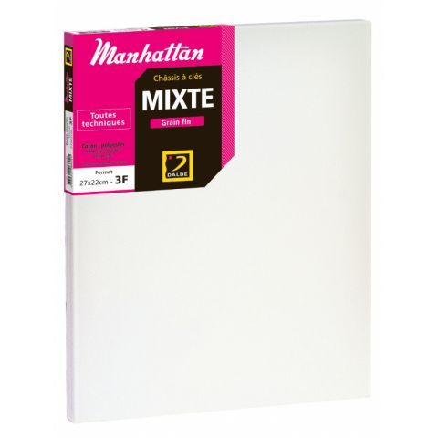Toile de Mixte Synthé-Coton