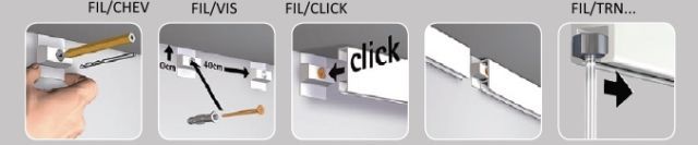 Cimaise Click-Rail