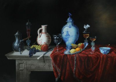 Huile - Jos Van de ven