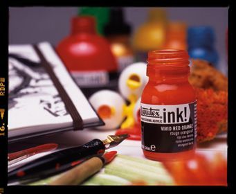 Encre liquitex