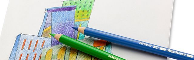 Crayon de couleur - le Polychromos