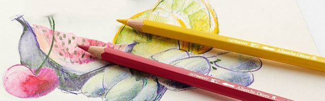 Crayons Aquarellable