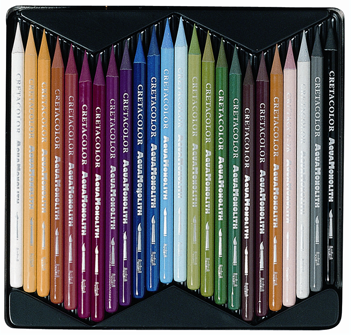 Crayons Aquarellable