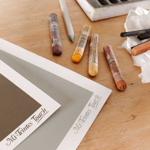 Papier Pastel