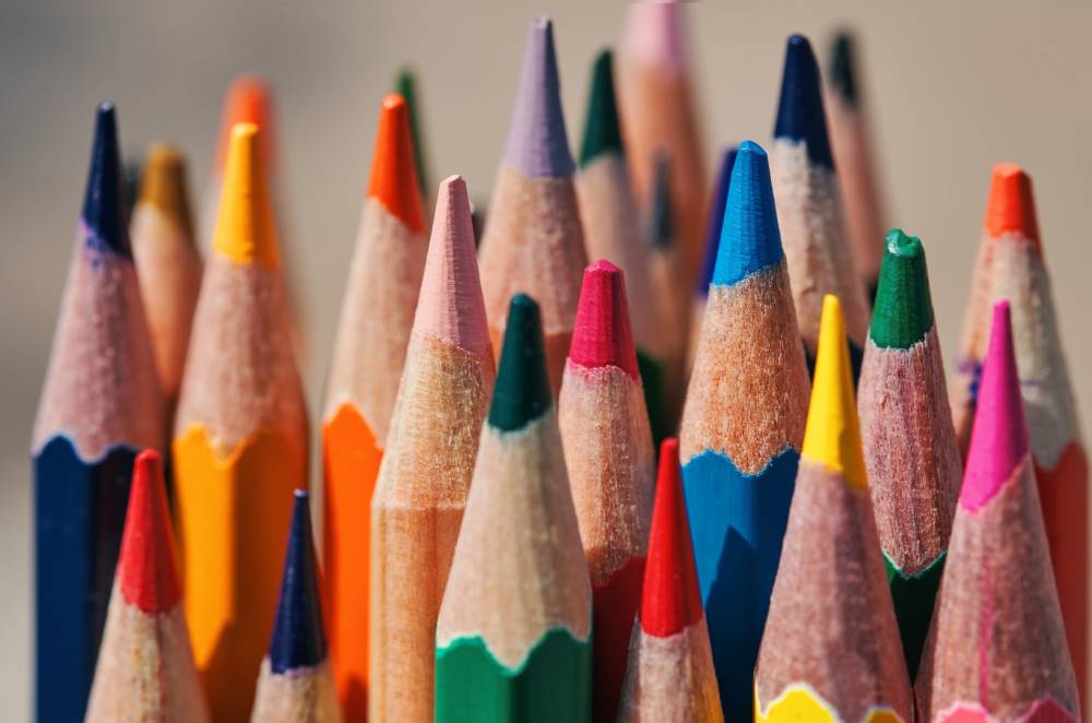 crayon près de Chavagnes 