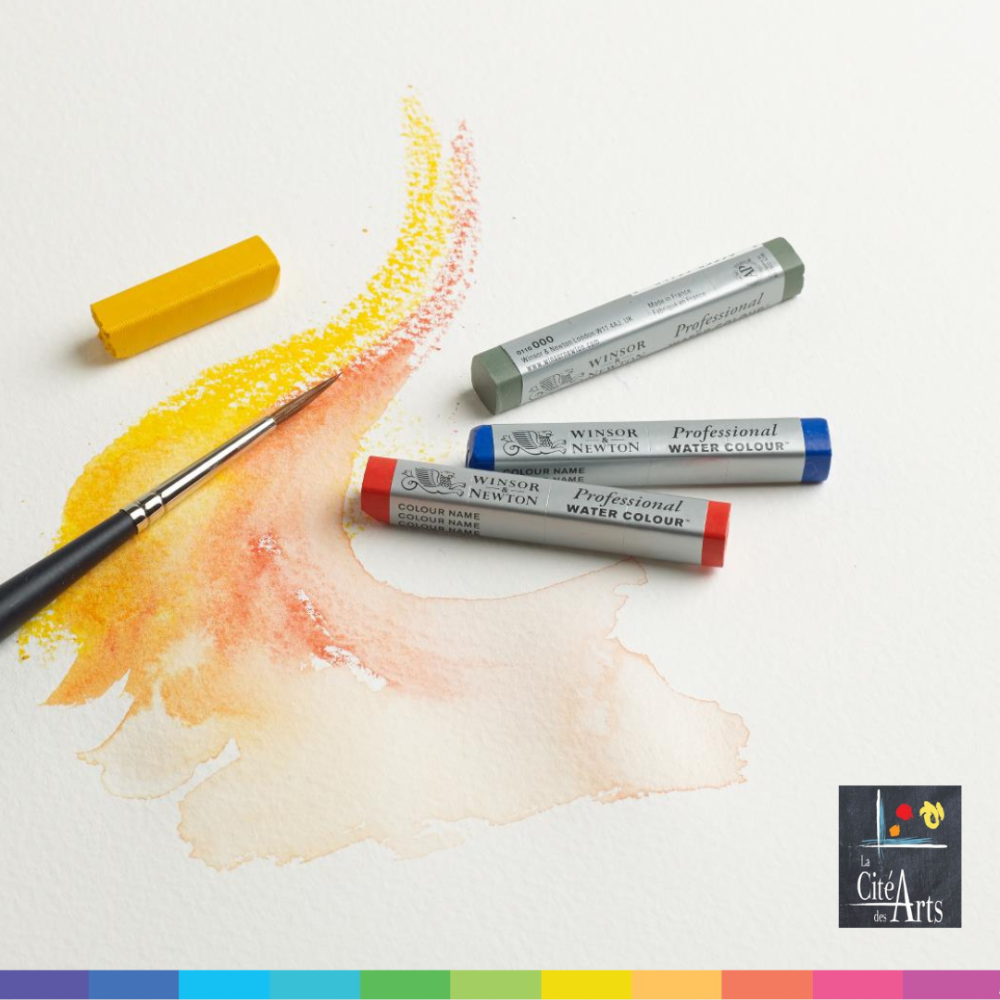 stick watercolor