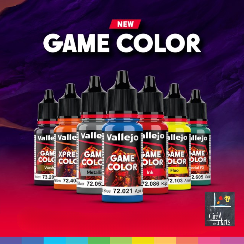 Game Color de Vallejo