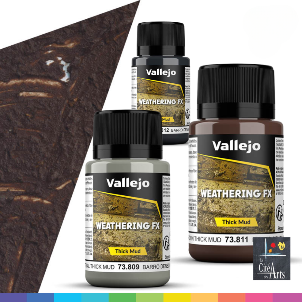 Weathering paint de Vallejo