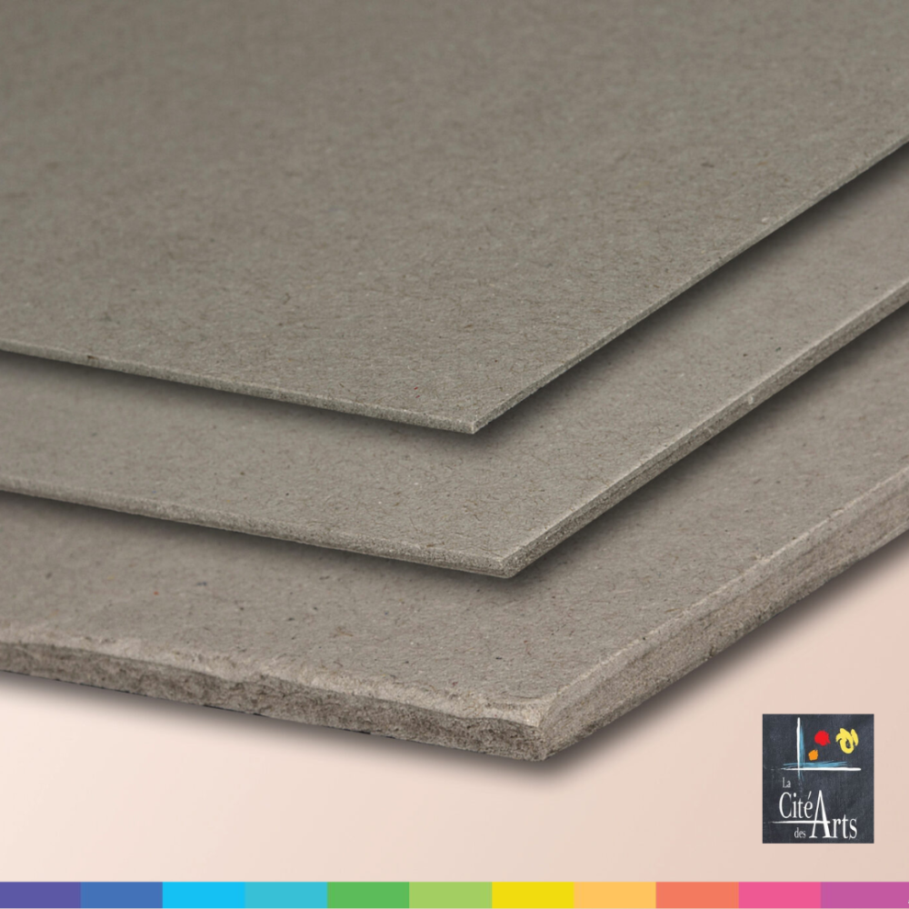 Carton gris