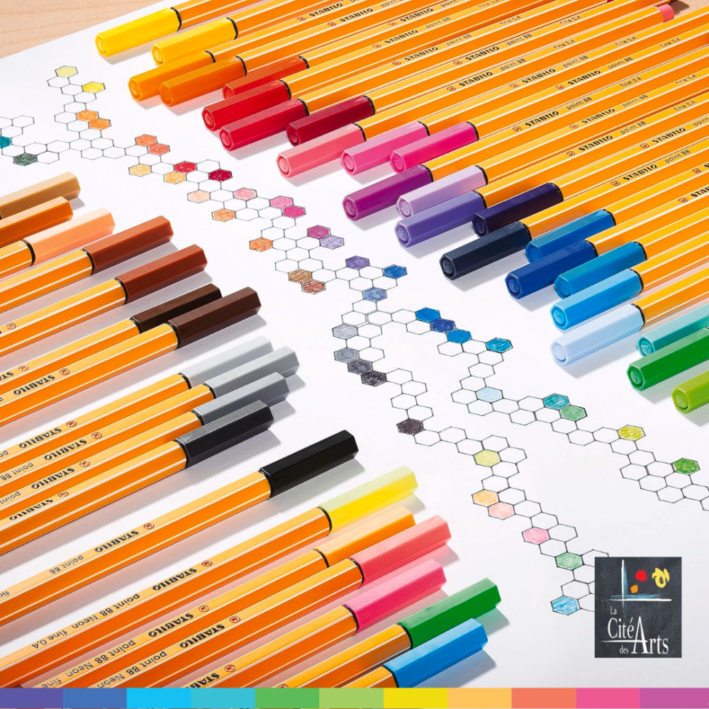 Stabilo pen 88