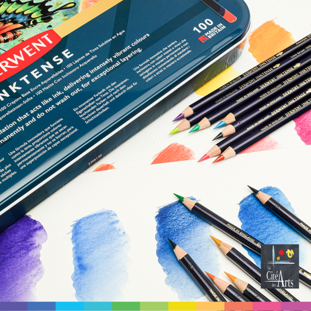 Inktense Derwent