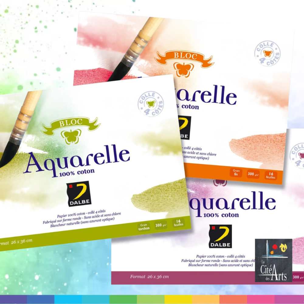 Papier Aquarelle