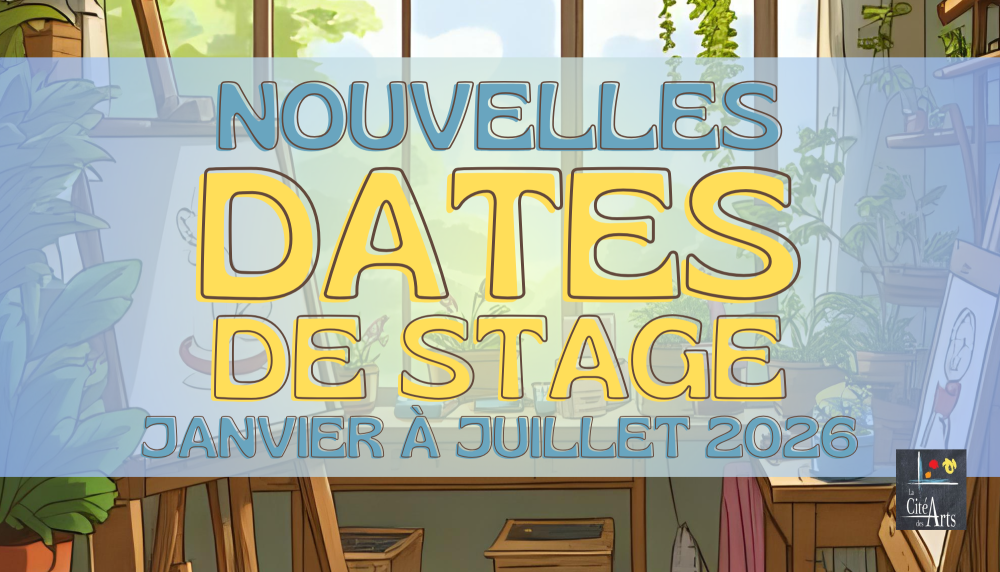NOUVELLES DATES 2026
