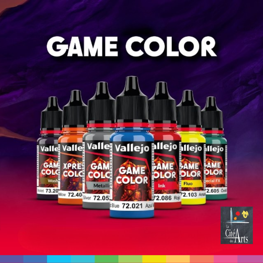 Game Color de Vallejo